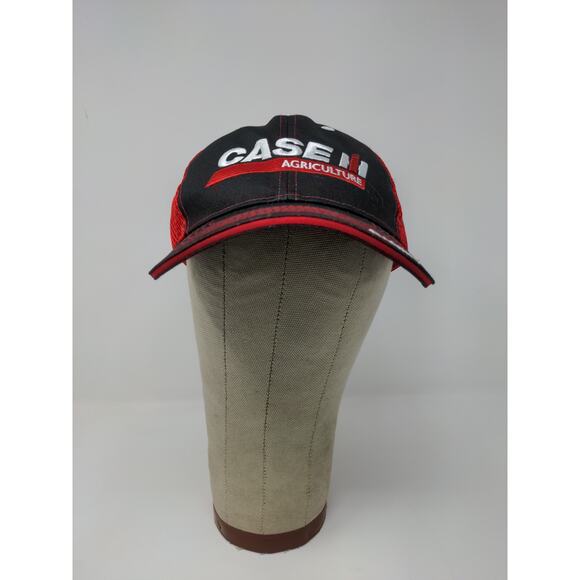 Case IH Agriculture Tractors Hat Racine Plant Tour Cap Mesh Back Strapback - Picture 2 of 10